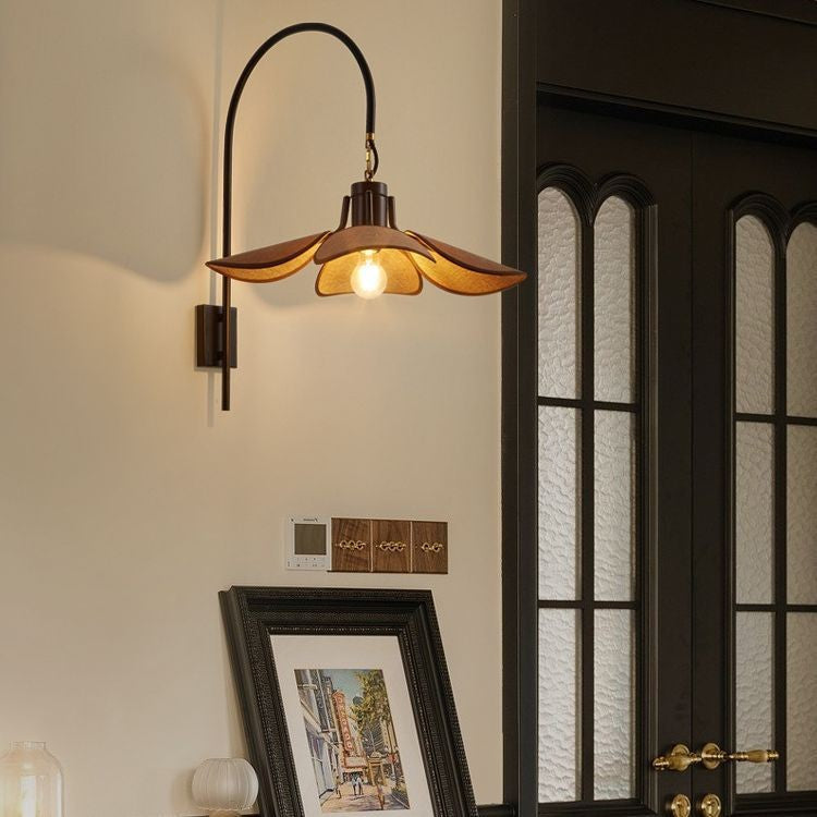 Lucenra | Modern Japanese Style Wabi Sabi Wall Lamp 2