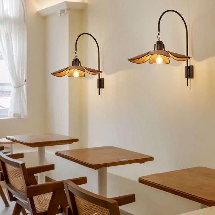 Lucenra | Modern Japanese Style Wabi Sabi Wall Lamp 3