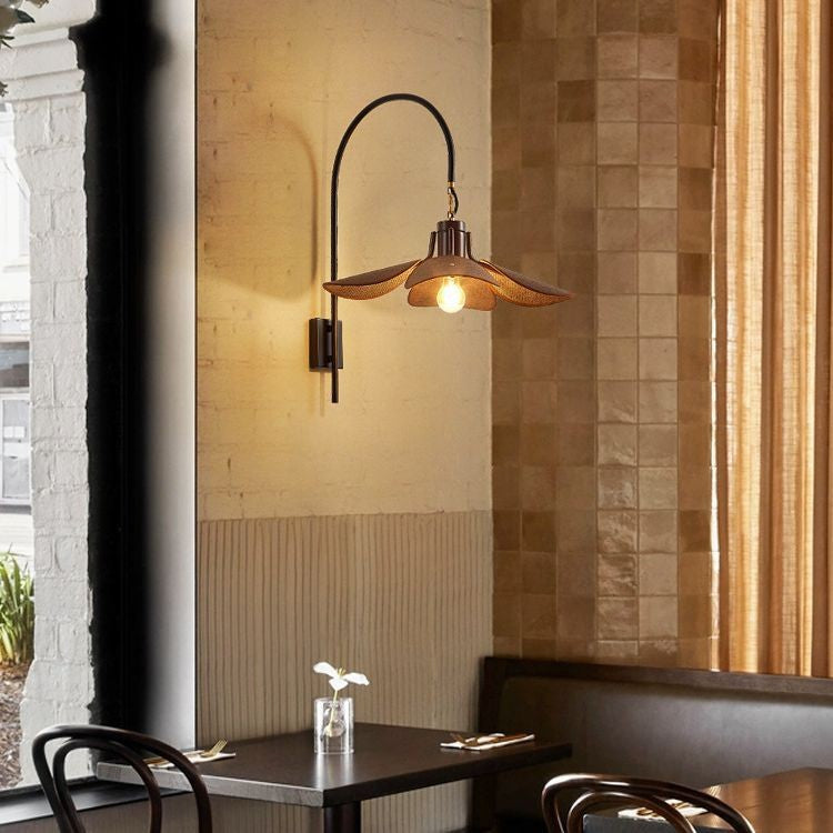 Lucenra | Modern Japanese Style Wabi Sabi Wall Lamp 4