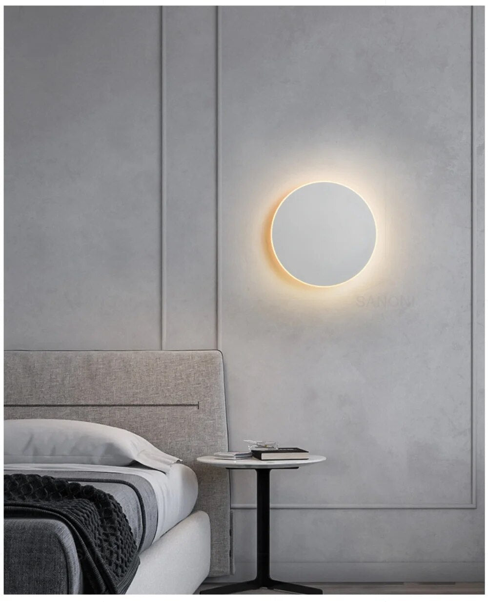 LumaSphere – Circular LED Wall Light 0