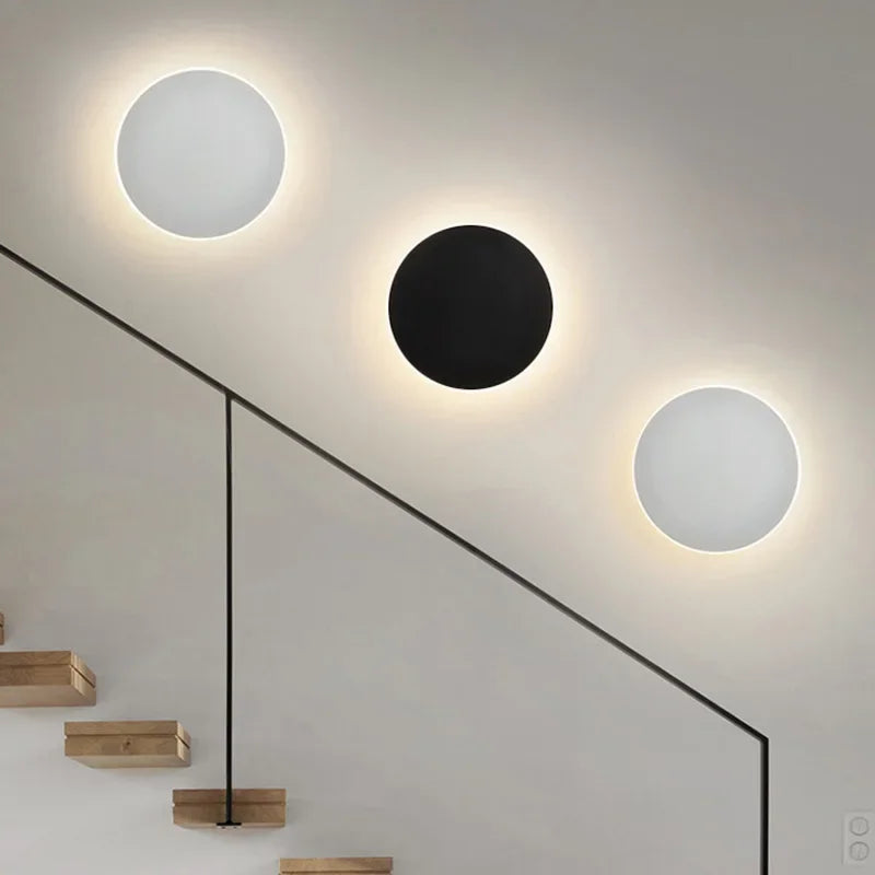 LumaSphere – Circular LED Wall Light 1
