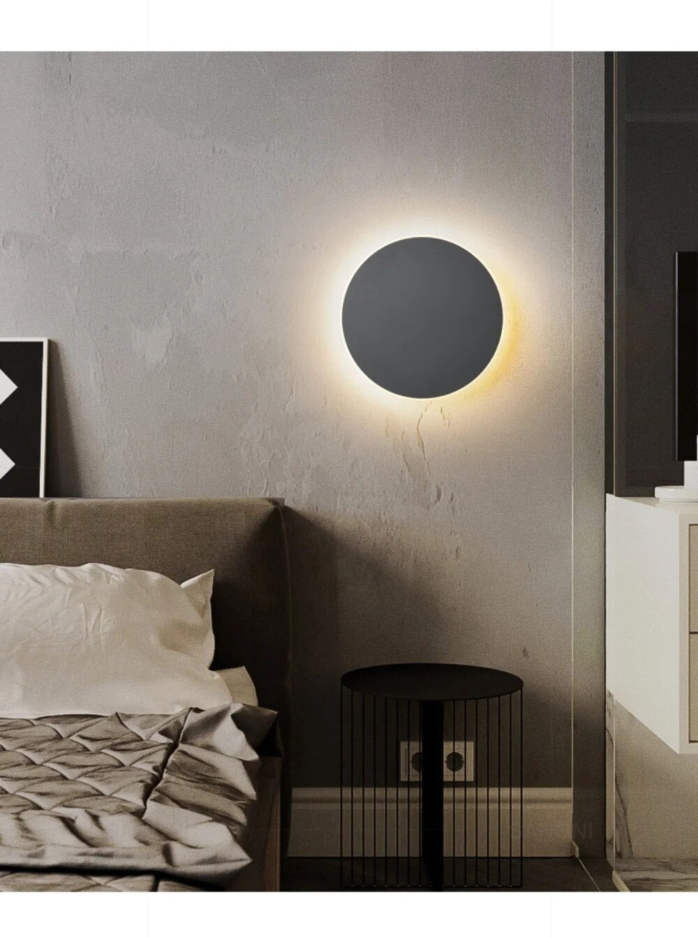LumaSphere – Circular LED Wall Light 10