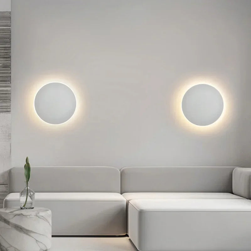 LumaSphere – Circular LED Wall Light 2
