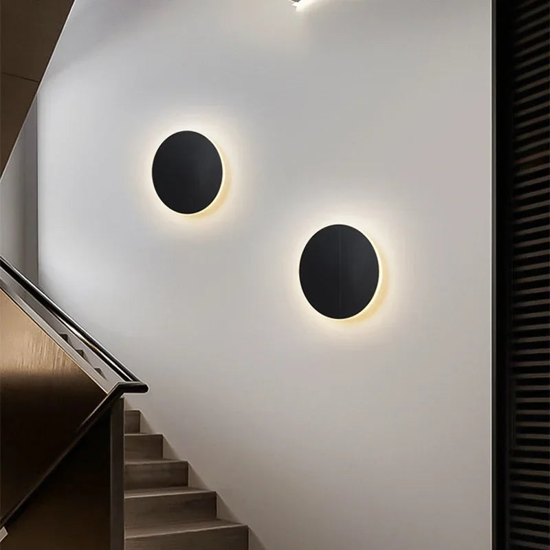 LumaSphere – Circular LED Wall Light 3