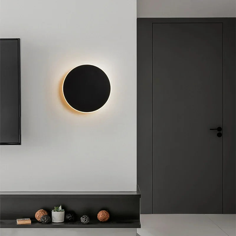 LumaSphere – Circular LED Wall Light 4