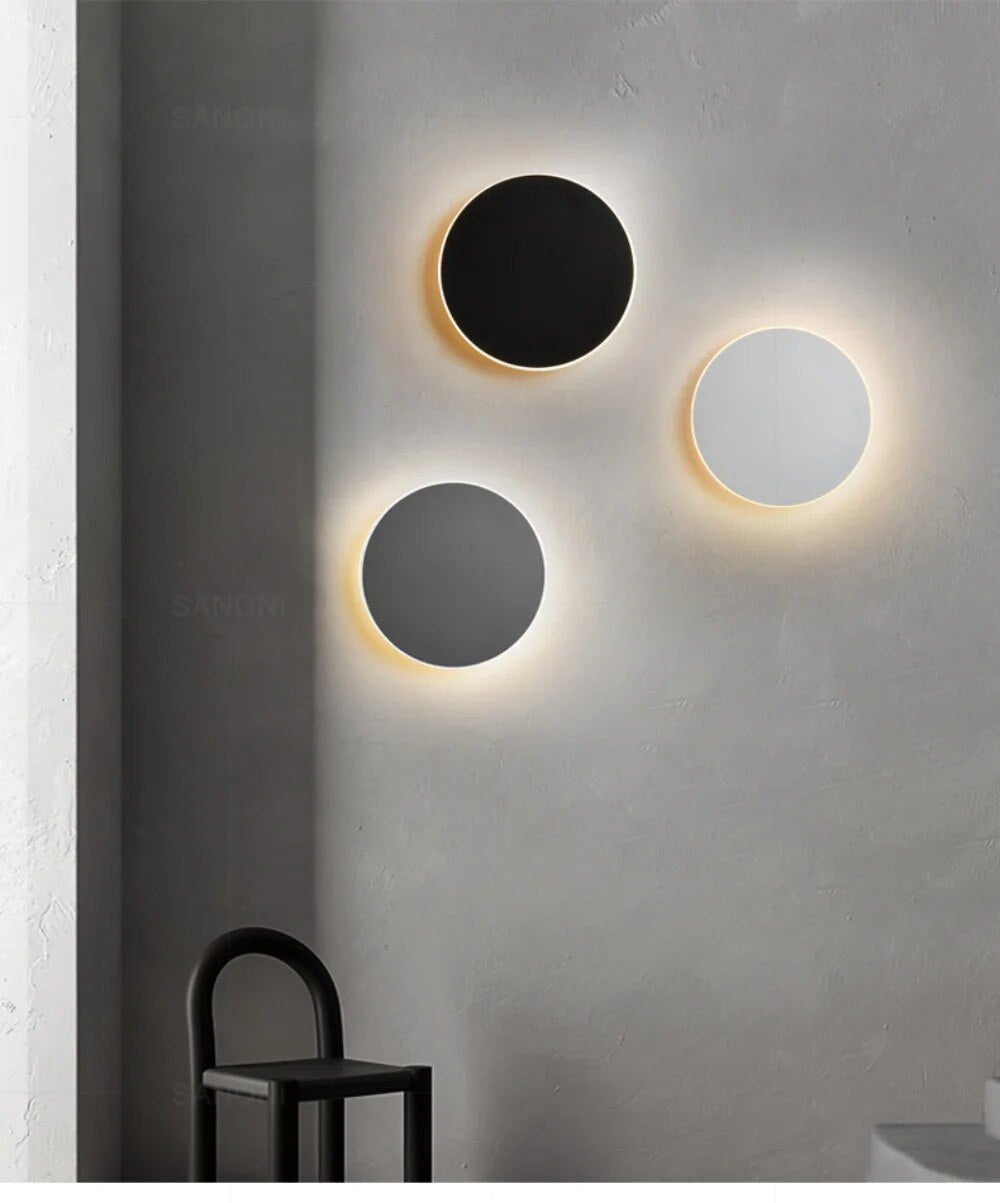LumaSphere – Circular LED Wall Light 7