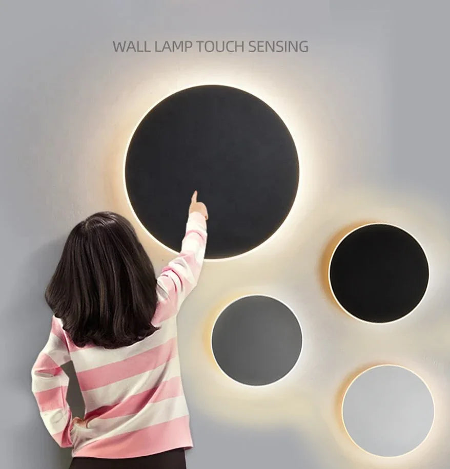 LumaSphere – Circular LED Wall Light 8