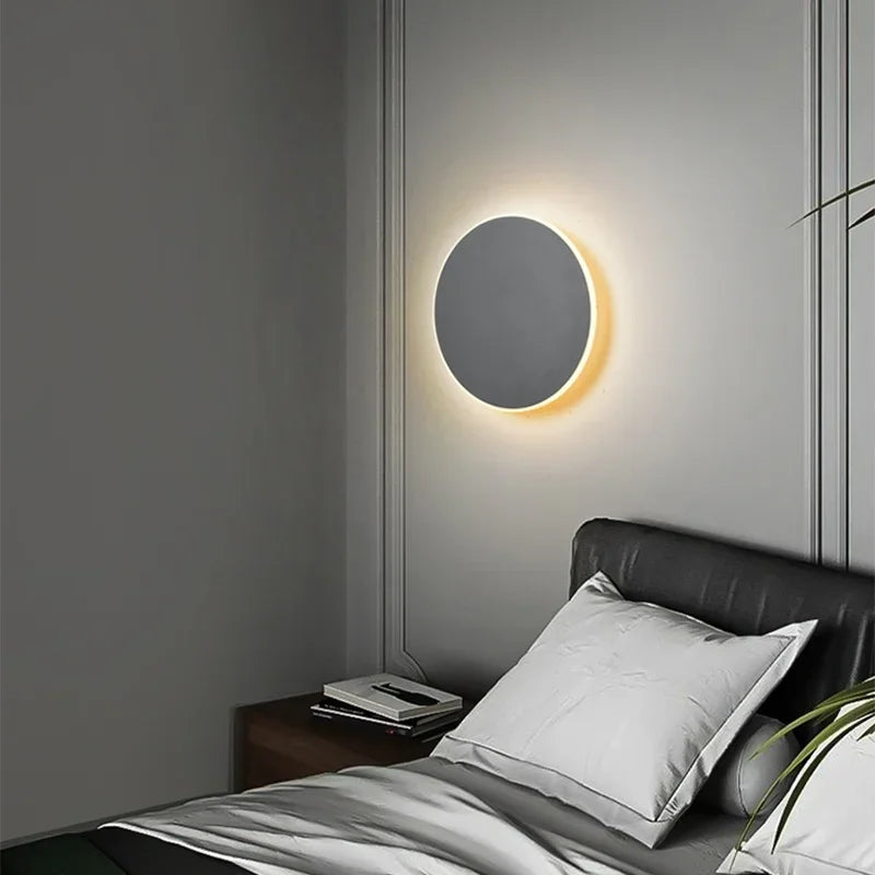 LumaSphere – Circular LED Wall Light 9