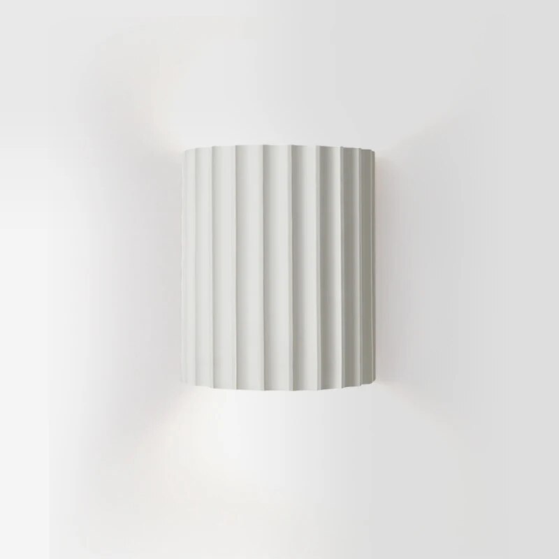 LumeSculpt – Modern Resin Wall Light 0