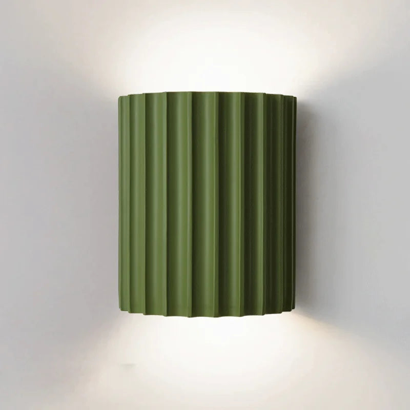 LumeSculpt – Modern Resin Wall Light 7