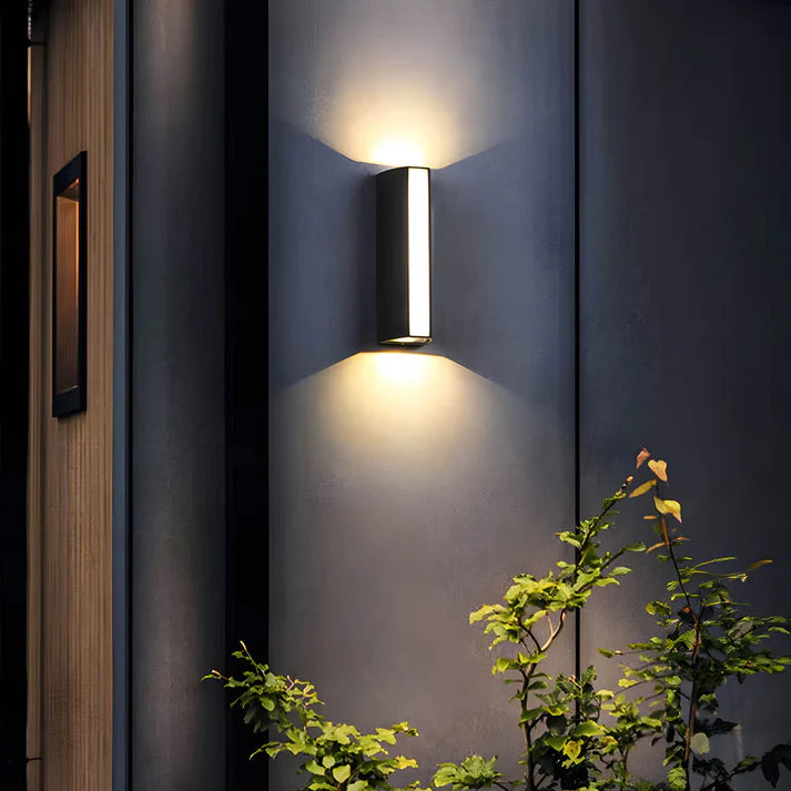 Lumetrax | Modern Style 2-Way Outdoor Wall Lamp 0