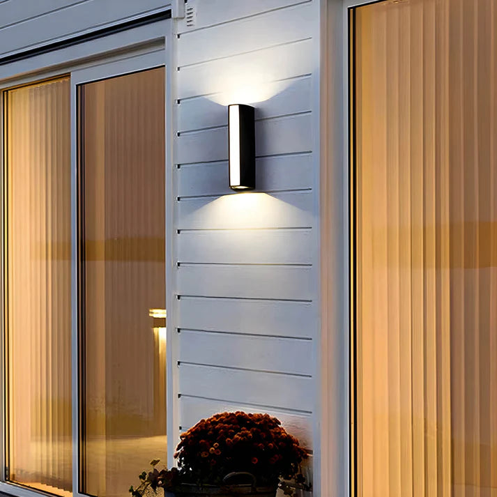 Lumetrax | Modern Style 2-Way Outdoor Wall Lamp 3