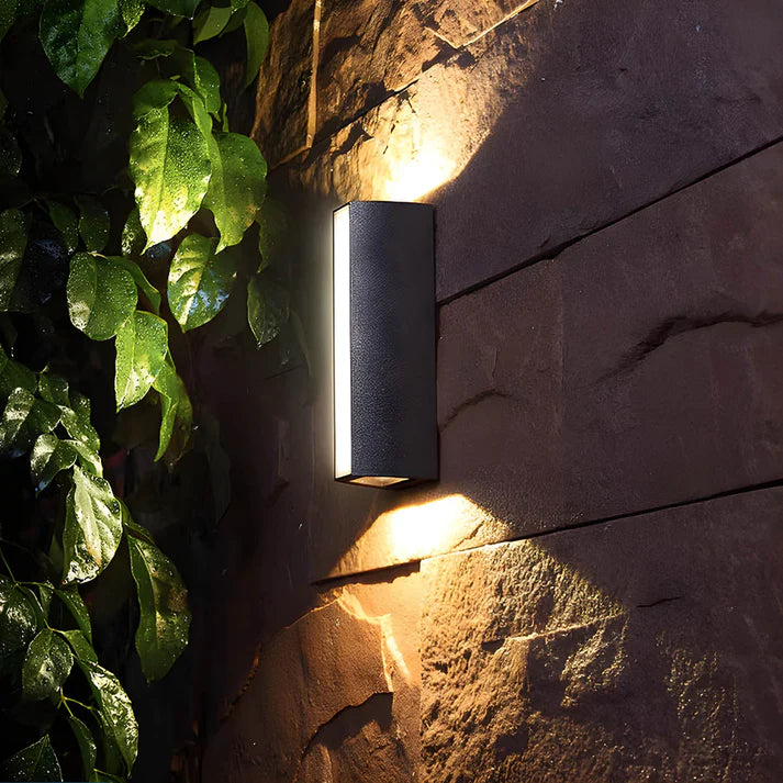 Lumetrax | Modern Style 2-Way Outdoor Wall Lamp 4