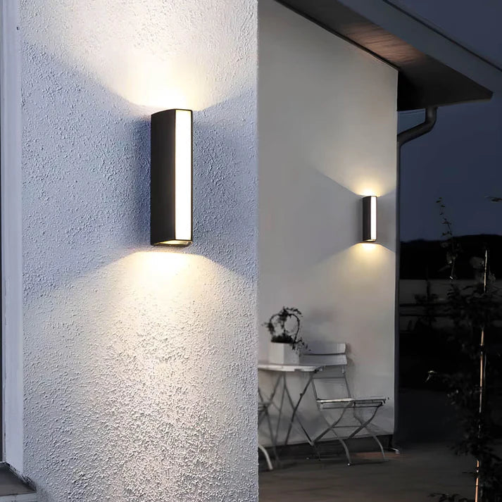 Lumetrax | Modern Style 2-Way Outdoor Wall Lamp 7