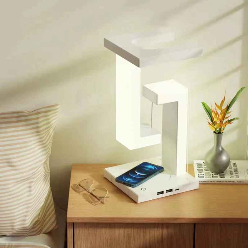 LumiCore | Wireless Charger with LED Night Light