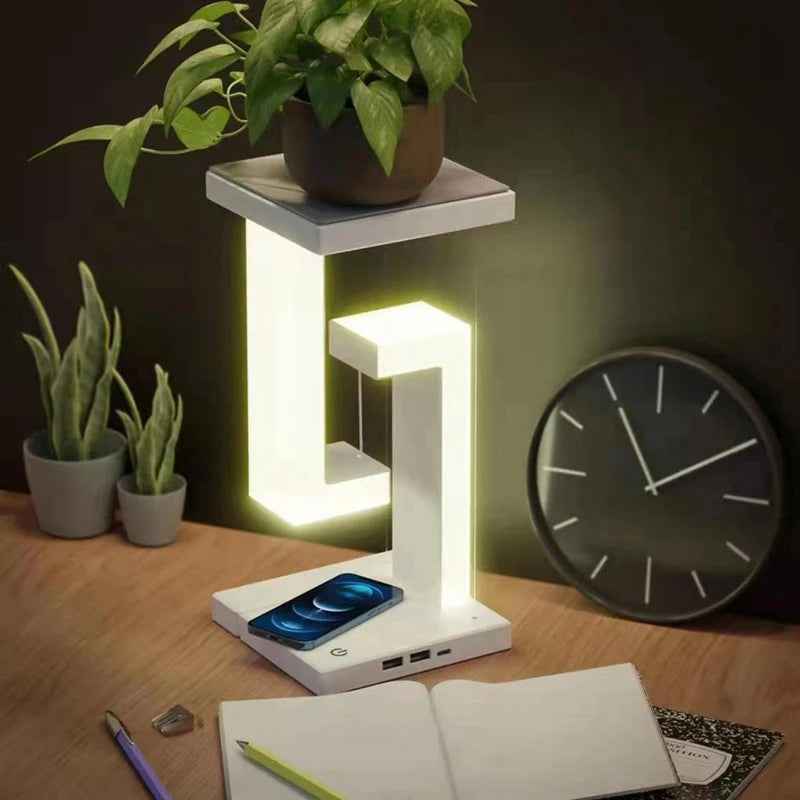 LumiCore | Wireless Charger with LED Night Light
