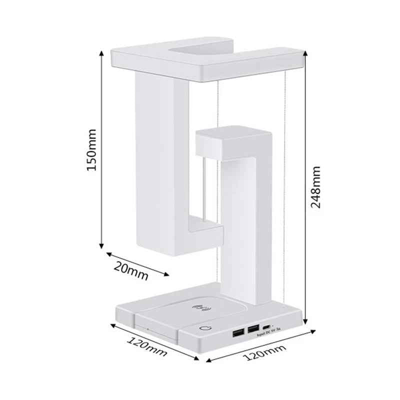 LumiCore | Wireless Charger with LED Night Light