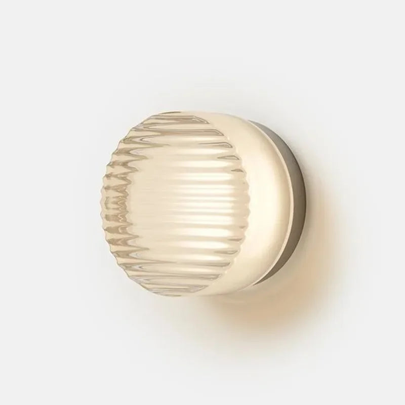 LumiSphere – Modern Circular Wall Lamp 0