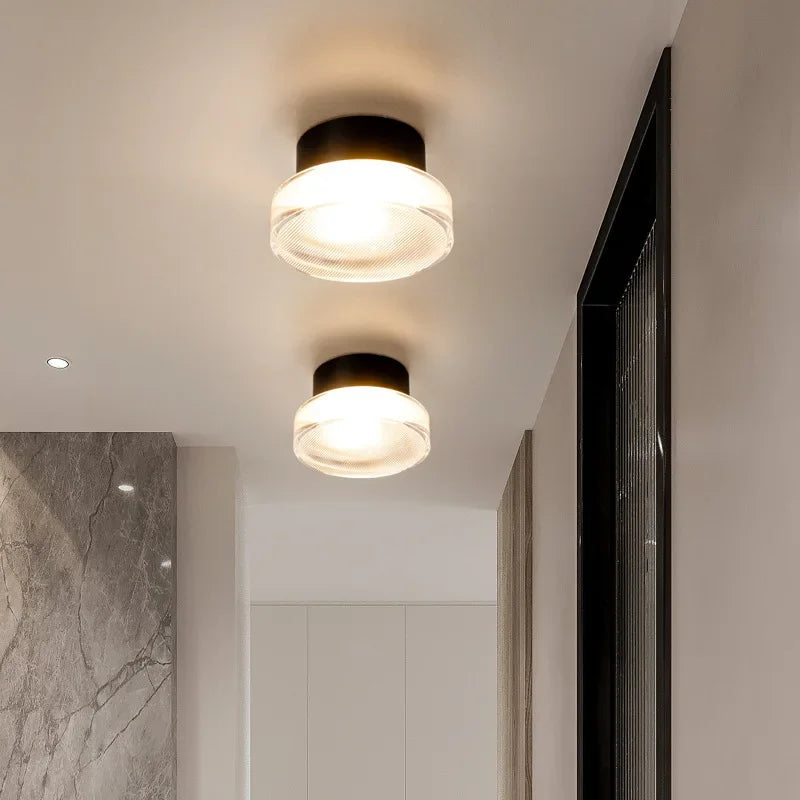 LumiSphere – Modern Circular Wall Lamp 1
