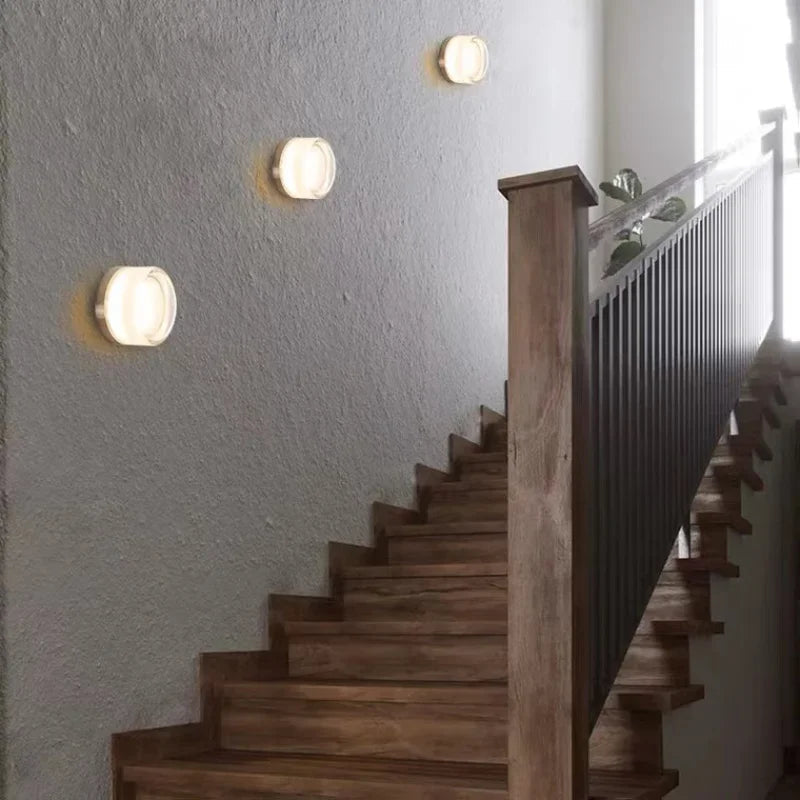 LumiSphere – Modern Circular Wall Lamp 2