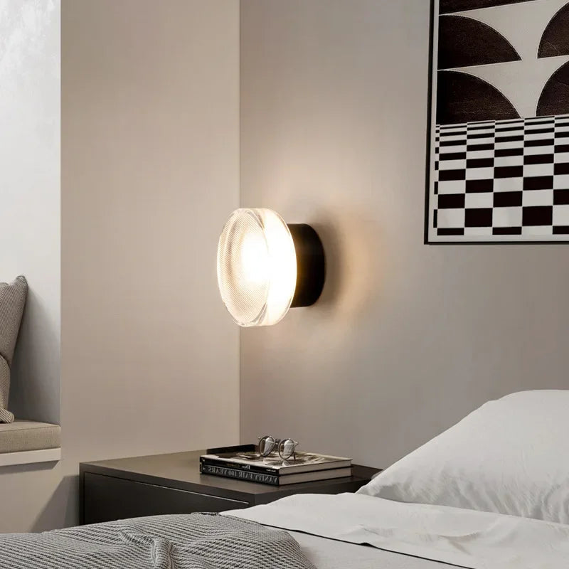 LumiSphere – Modern Circular Wall Lamp 3