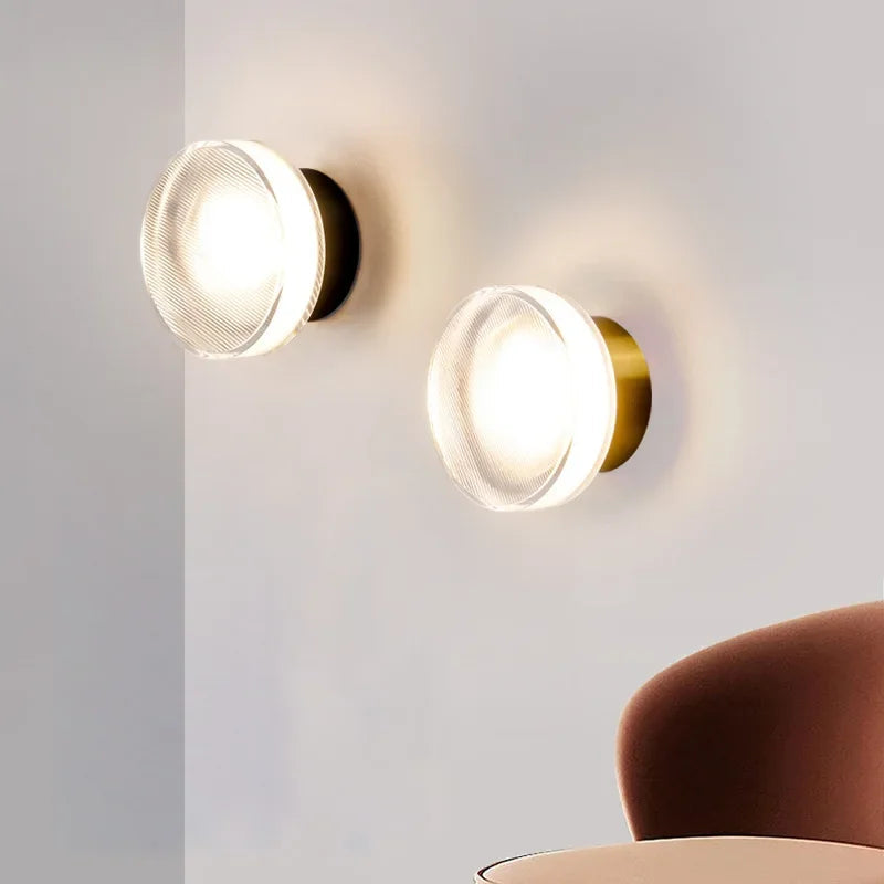 LumiSphere – Modern Circular Wall Lamp 4