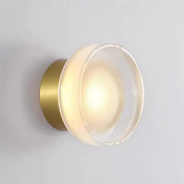 LumiSphere – Modern Circular Wall Lamp 8