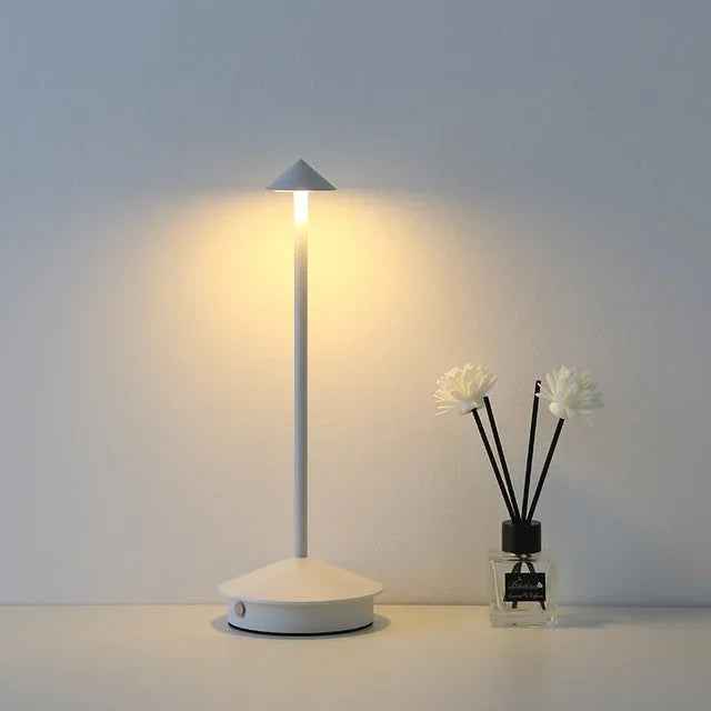 Luminara | Touch-Control Rechargeable Table Lamp for Modern Interiors