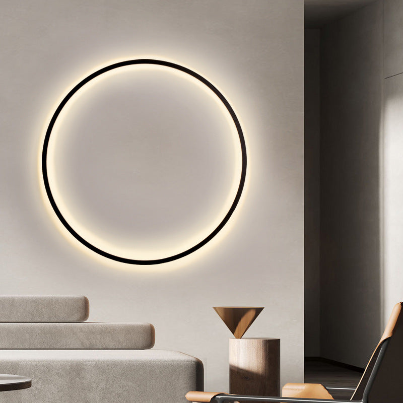 Luminoré | Modern Ring Wall Lamp for Sleek Home Living 2