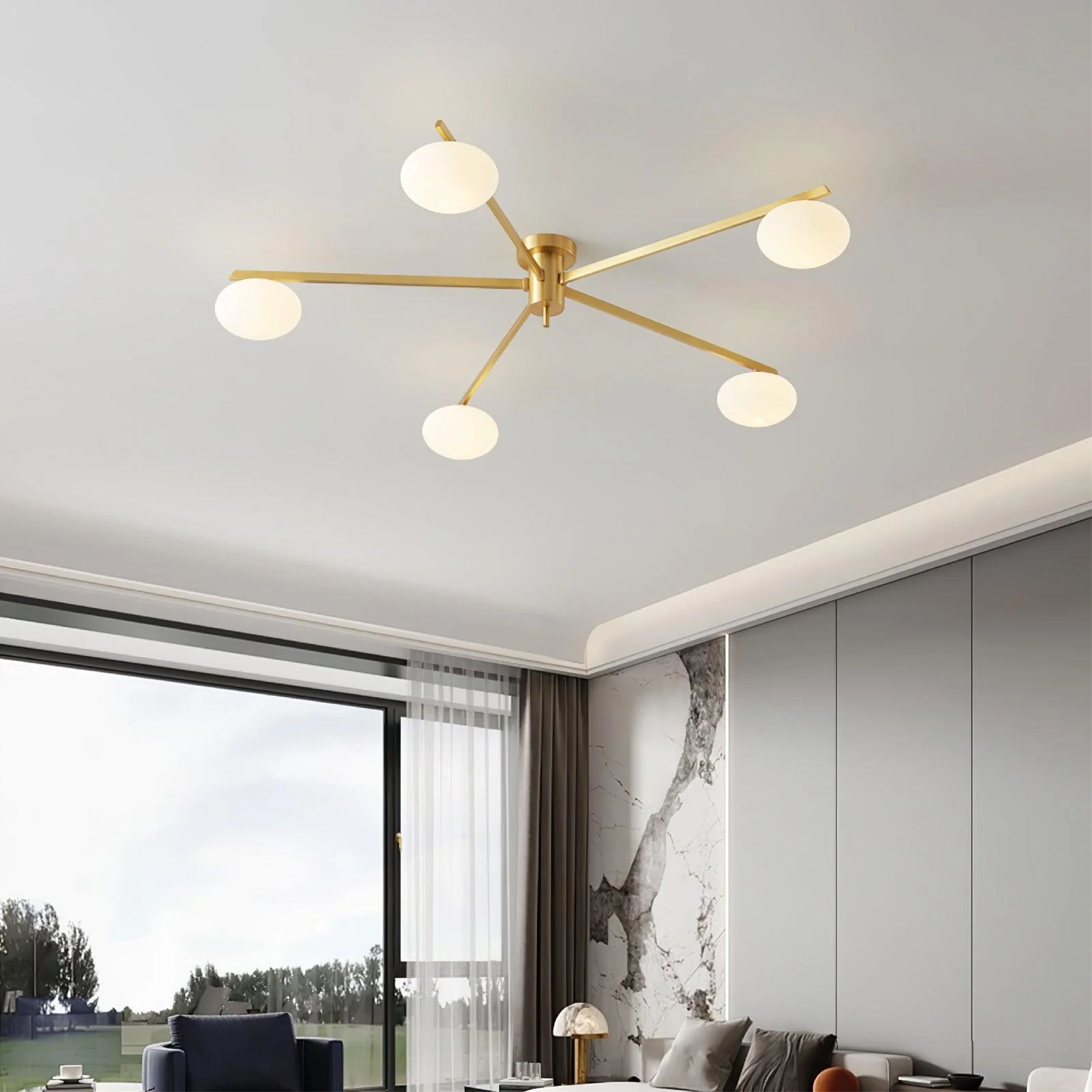 Lumithra | Minimalist Ceiling Lamp for Modern Interior 2