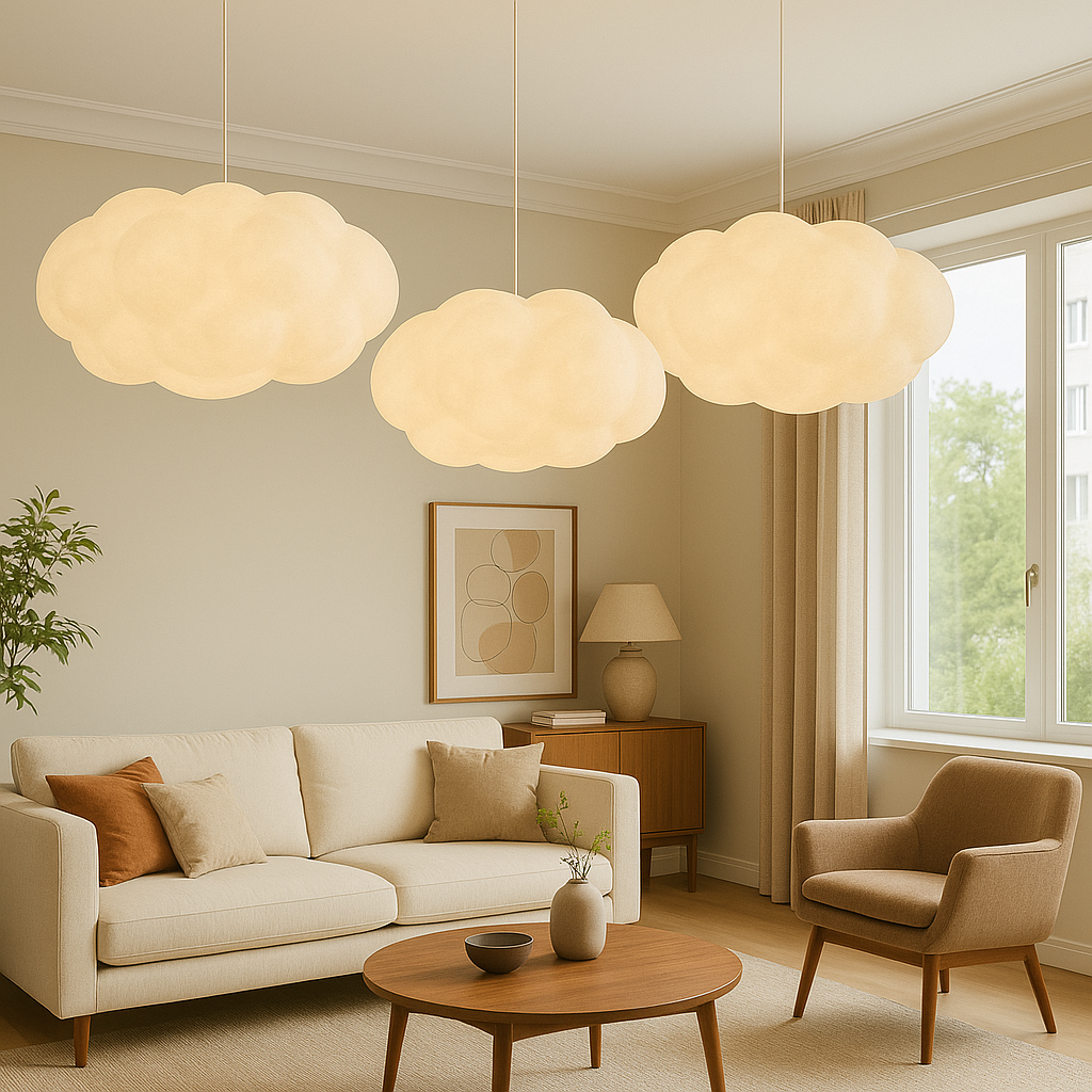 Lumorae | Luminous Cloud Pendant Lamp 5