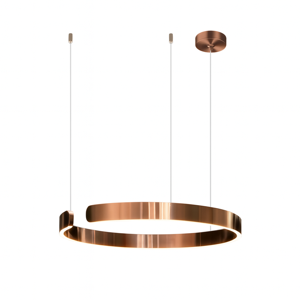 Lumoraq | Minimalist Aesthetics Ring Pendant Lamp 10