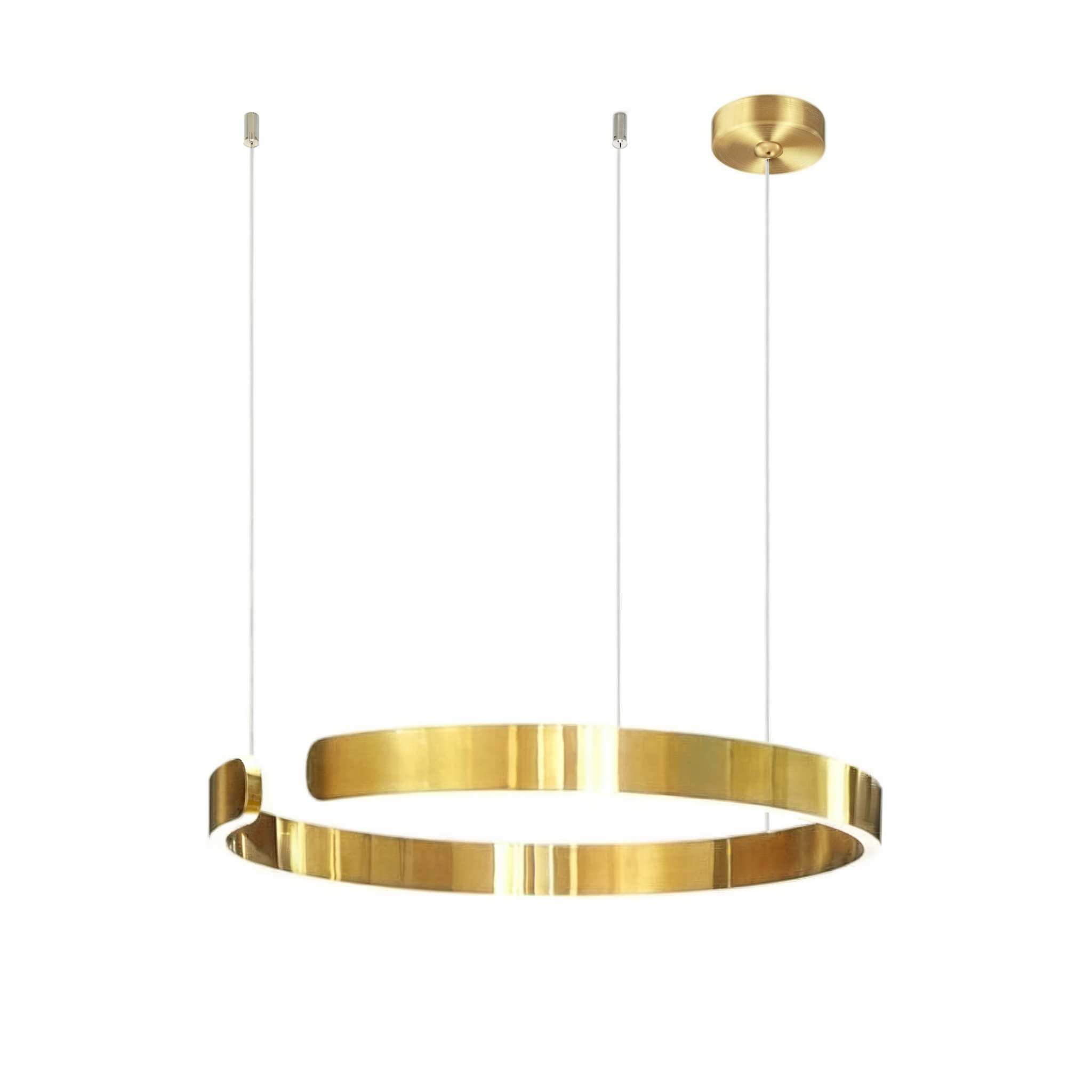 Lumoraq | Minimalist Aesthetics Ring Pendant Lamp 8
