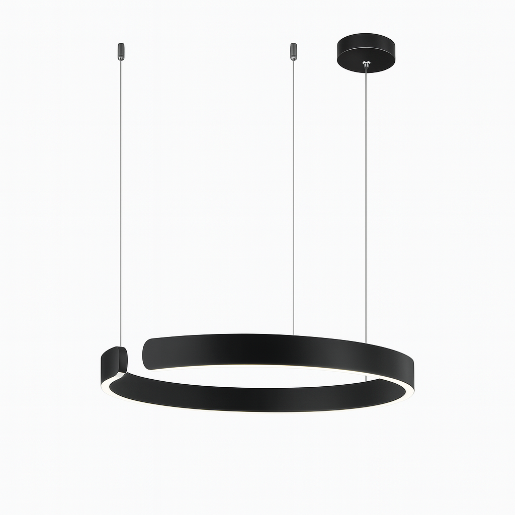 Lumoraq | Minimalist Aesthetics Ring Pendant Lamp 9