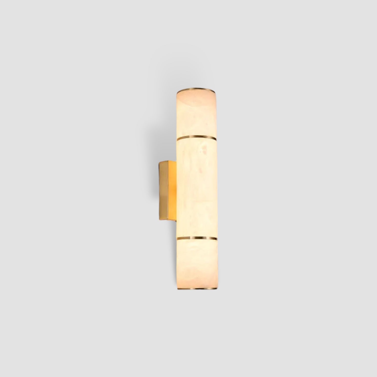 LuxMarble - Refined Stone Wall Light 1