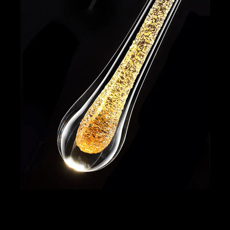 LuxeGlide – Chic Water-Drop LED Wall Lamp 2