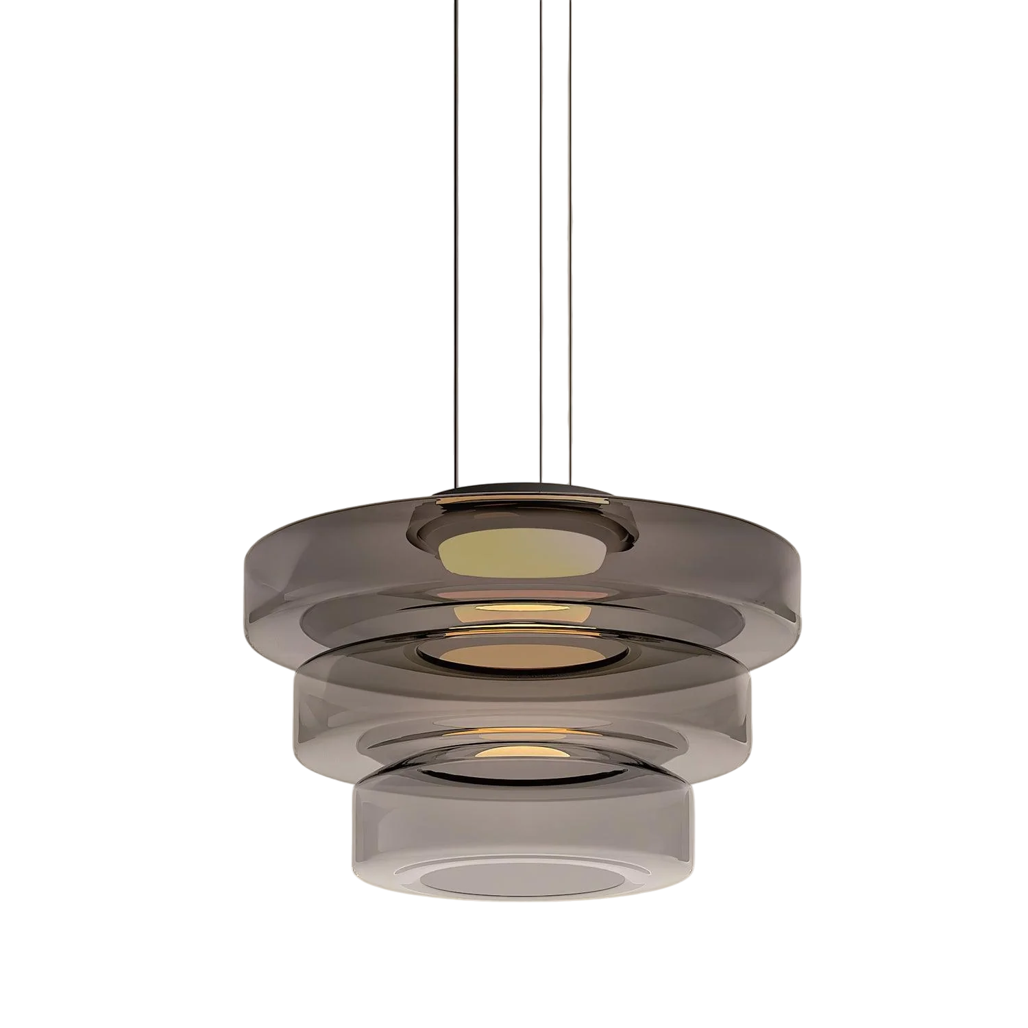 Luxelle | Danish Inspired Glass Bauhaus Pendant Lamp 0