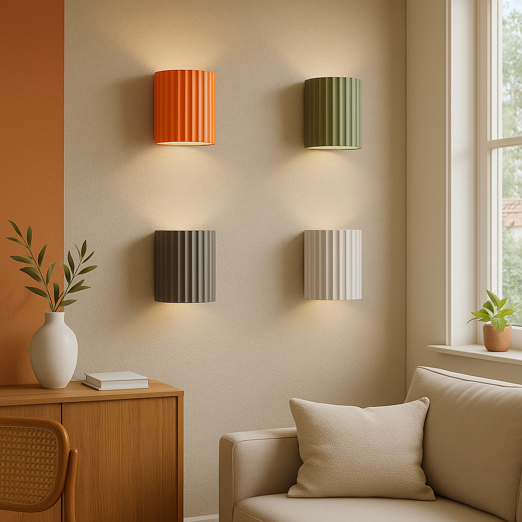 Luxora | Macaron-style Wall Lamp with a Modern Touch 1
