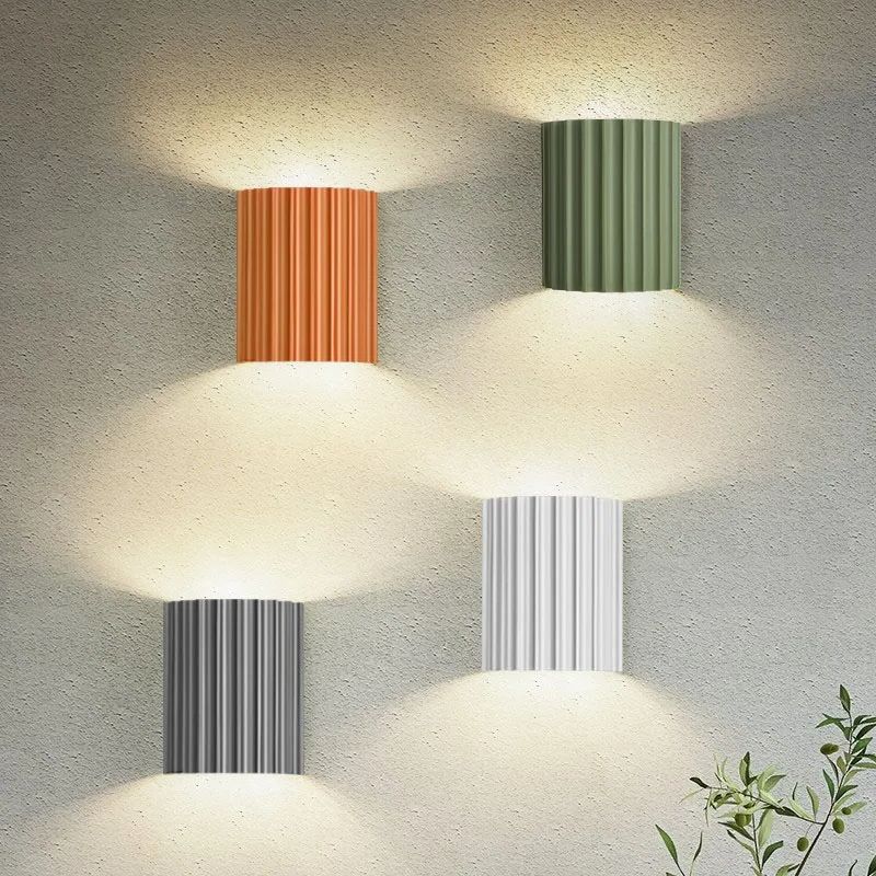 Luxora | Macaron-style Wall Lamp with a Modern Touch 2