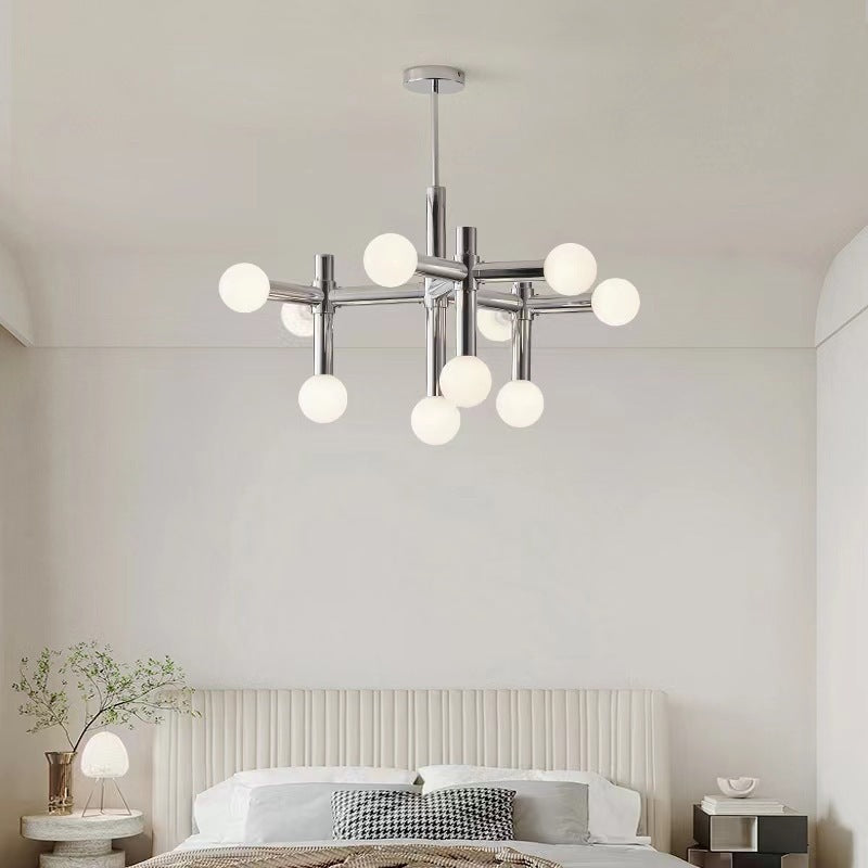 Lysiq | Artistic Metal Bauhaus Chandelier for Aesthetic Interiors 2