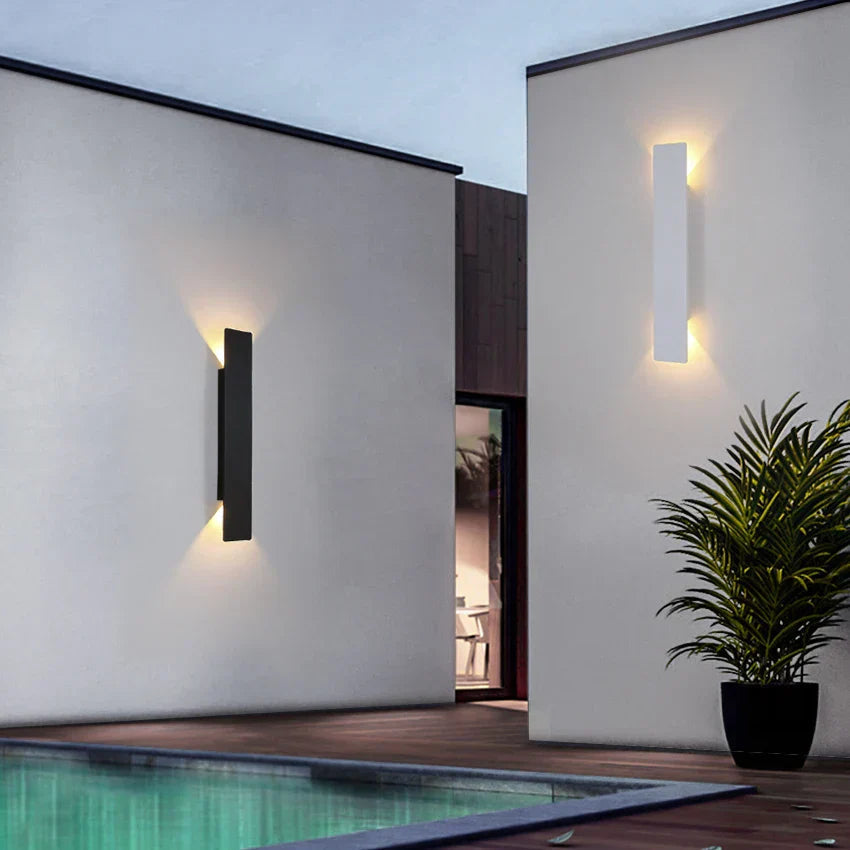 Lysora | Impermeably Waterproof LED Strip Wall Lamp 2