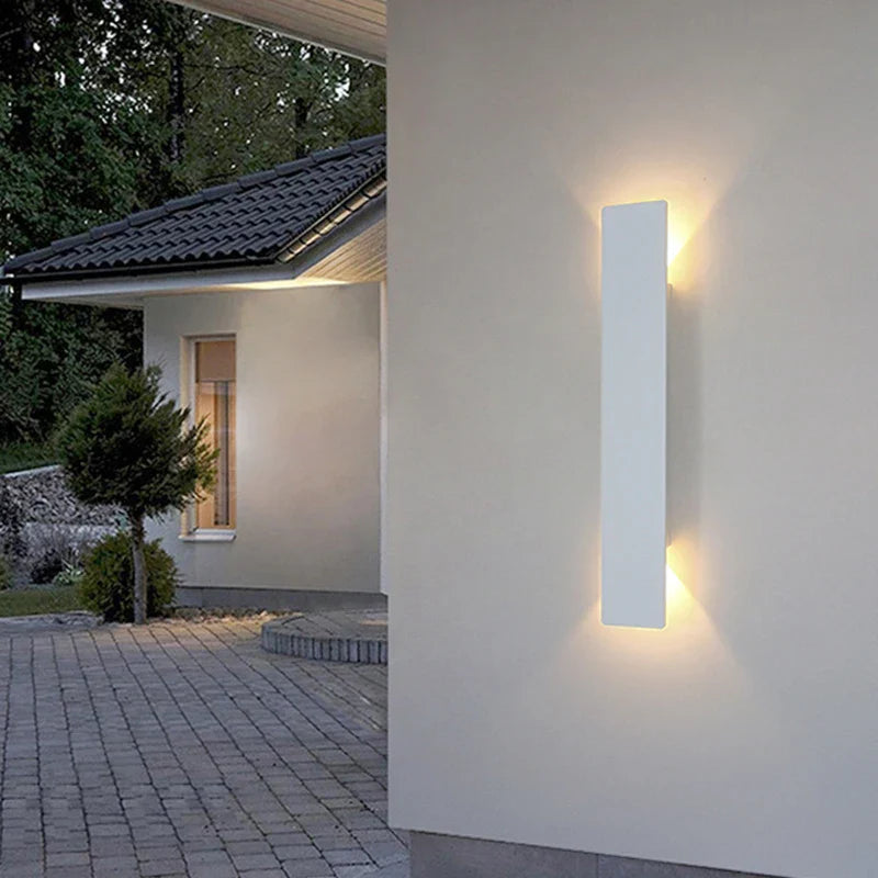Lysora | Impermeably Waterproof LED Strip Wall Lamp 7