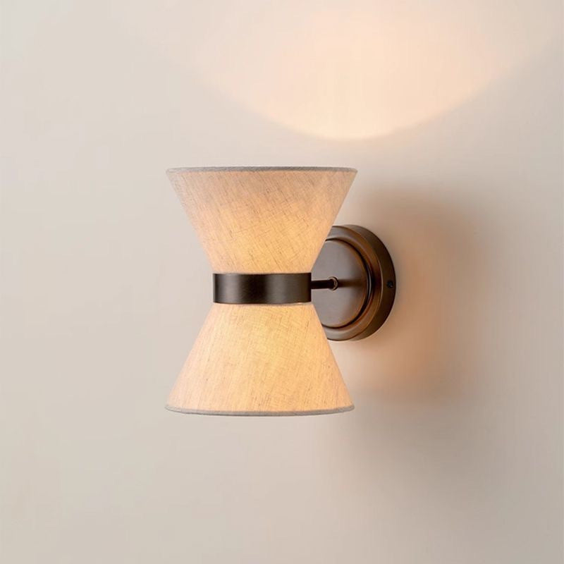 Lysun | Modern Japanese-inspired Wabi Sabi Silk Wall Lamp 1