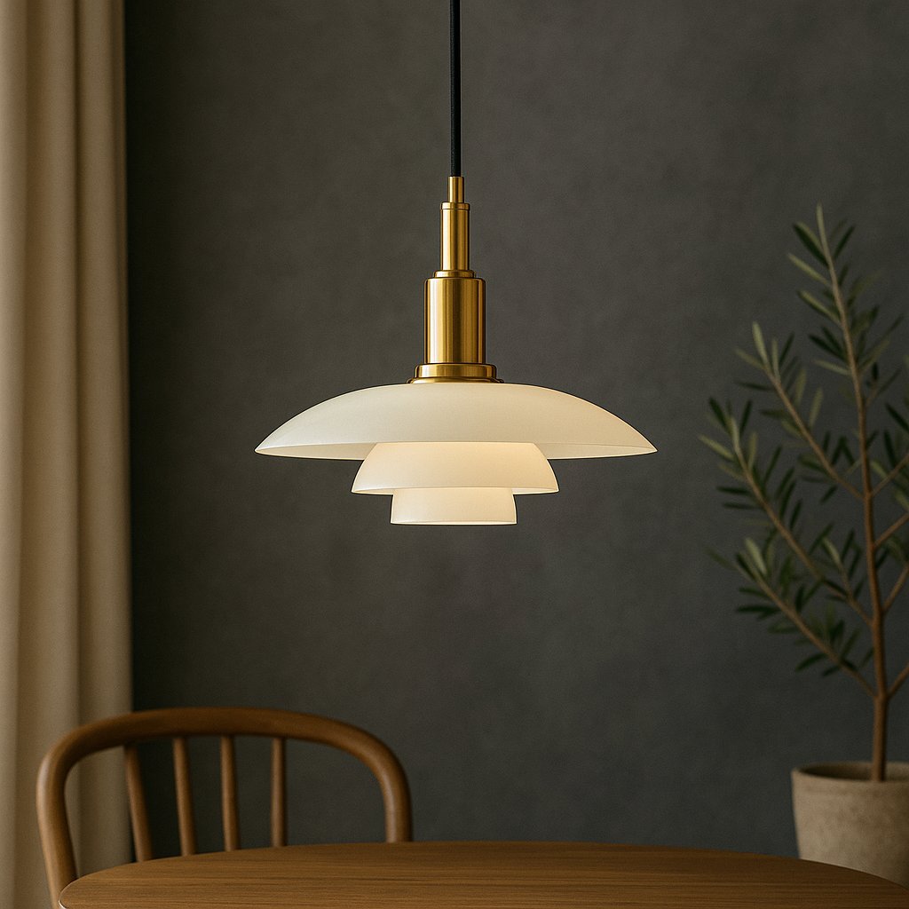 Lysvia | Refined Danish Designer Pendant Lamp 4
