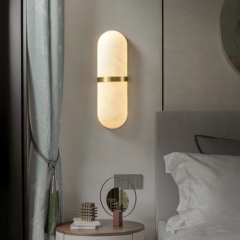MarbleEdge – Scandinavian Wall Lamp 2