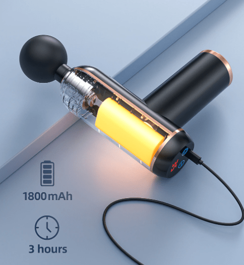 MassageGun Pro | Portable Massage Gun with 4 Heads for Muscle Relief 2