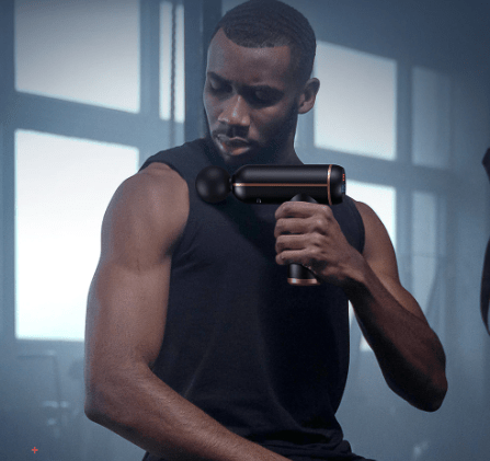 MassageGun Pro | Portable Massage Gun with 4 Heads for Muscle Relief 4