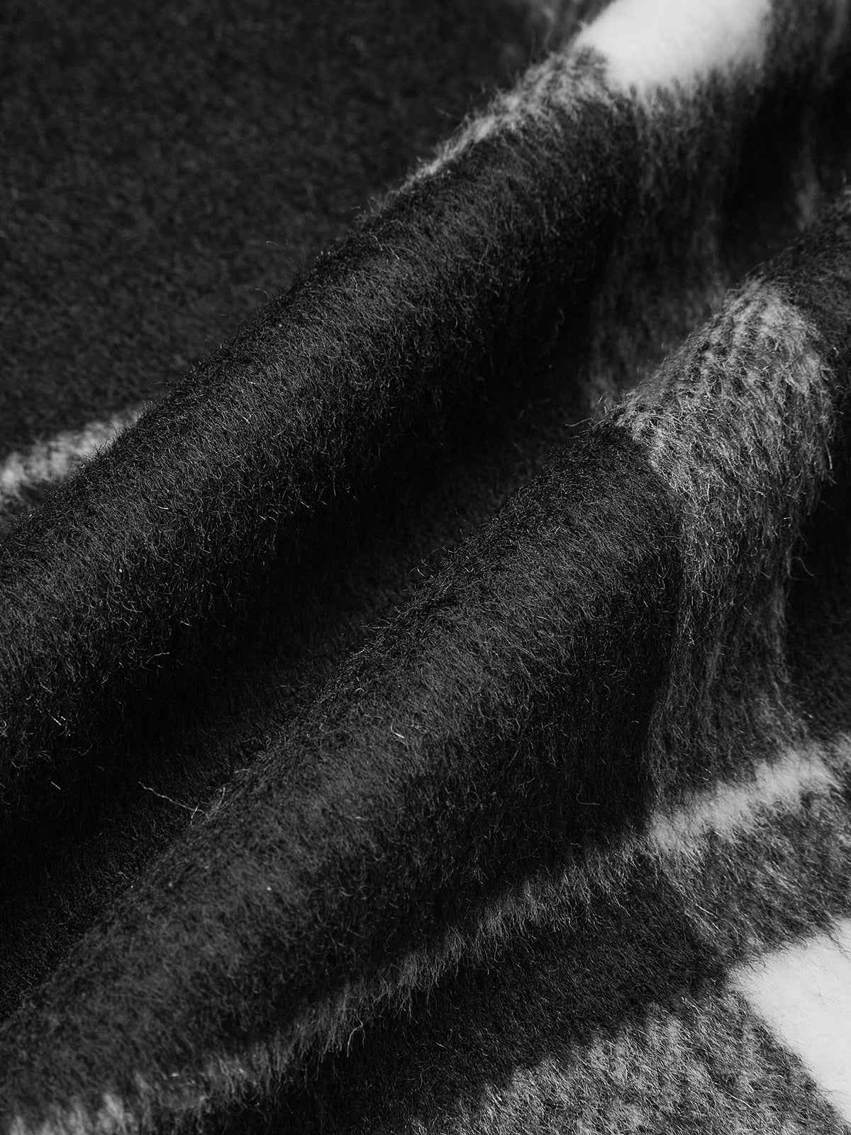 Mazie | Women's Plaid Pattern Belted Classic Long Trench Coat