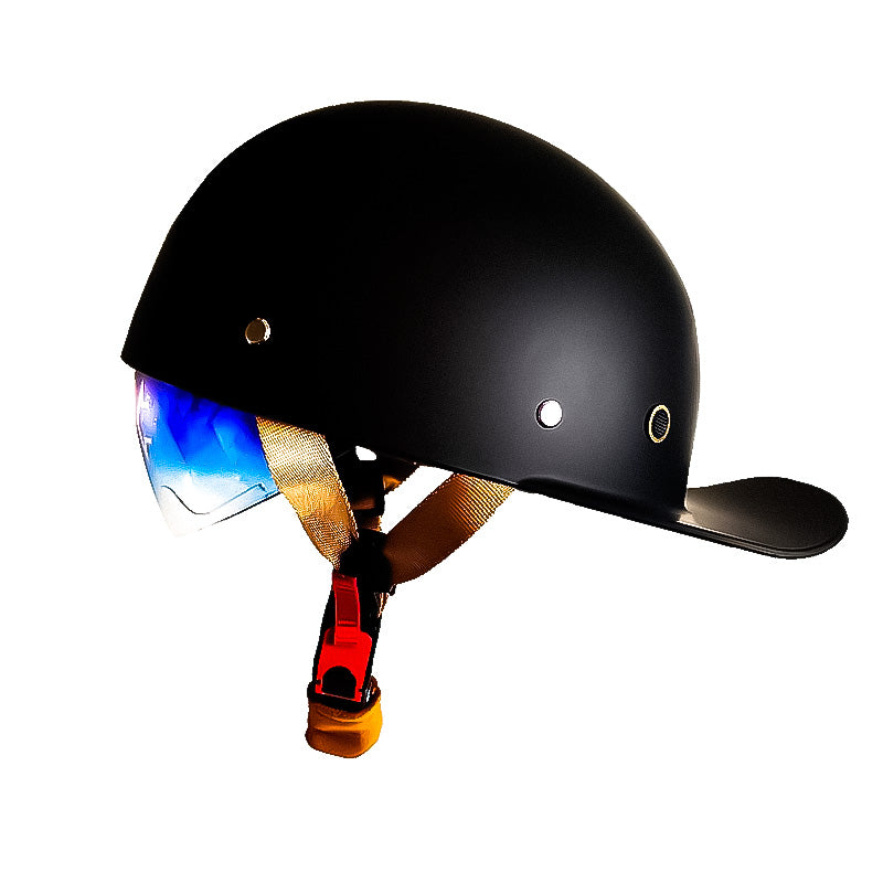 Men’s Motorcycle Helmet DOT Approved ABS Shell Lightweight 10