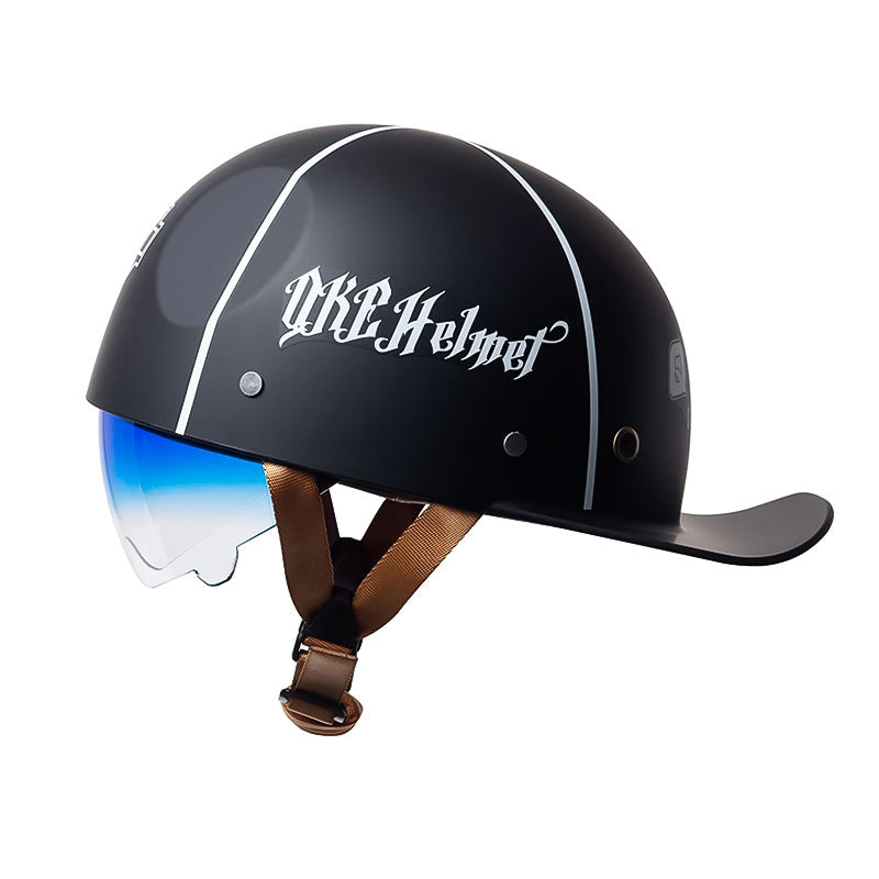 Men’s Motorcycle Helmet DOT Approved ABS Shell Lightweight 13